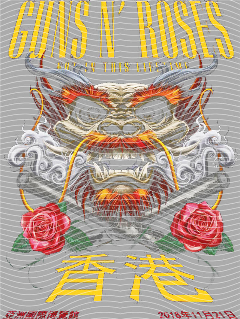 Metal band half tone-MB 321